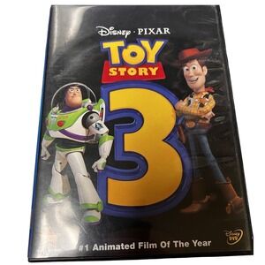 Disney Pixar Toy Story 3 DVD 3-Disc Set‎ Woody Buzz Lightyear 786936793826